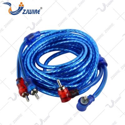 Kit de cables d'àudio de control del cotxe